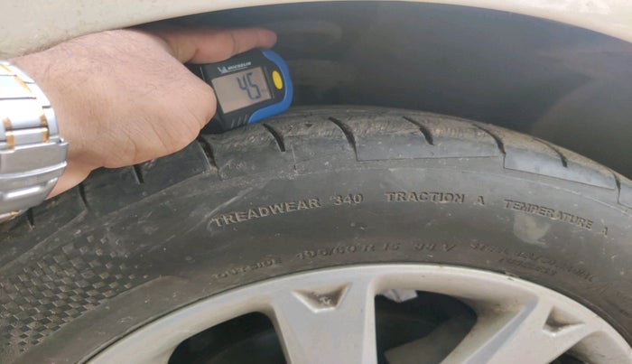 2011 Ford Fiesta TREND PETROL, Petrol, Manual, 19,569 km, tyre