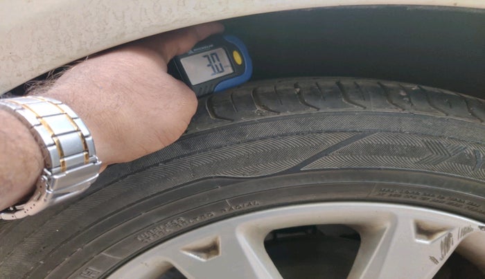 2011 Ford Fiesta TREND PETROL, Petrol, Manual, 19,569 km, tyre