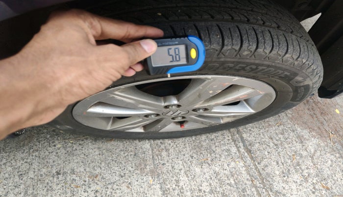 2014 Maruti Wagon R Stingray VXI, Petrol, Manual, 93,512 km, tyre