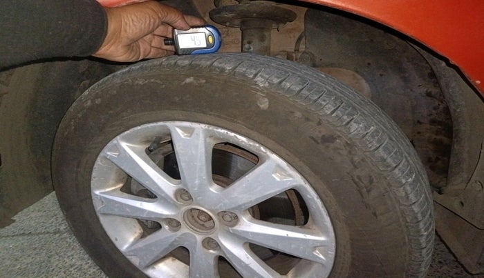 2013 Ford Ecosport TREND 1.5L DIESEL, Diesel, Manual, 77,603 km, tyre