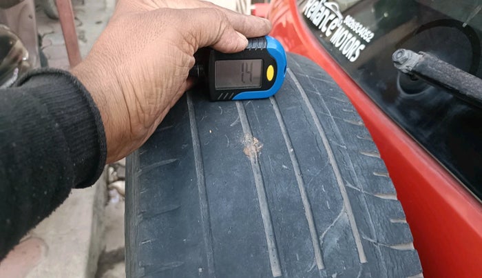 2013 Ford Ecosport TREND 1.5L DIESEL, Diesel, Manual, 77,603 km, tyre