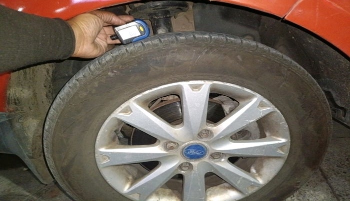 2013 Ford Ecosport TREND 1.5L DIESEL, Diesel, Manual, 77,603 km, tyre