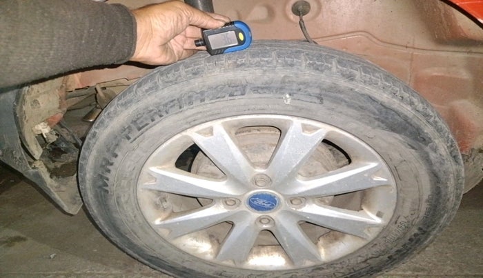 2013 Ford Ecosport TREND 1.5L DIESEL, Diesel, Manual, 77,603 km, tyre