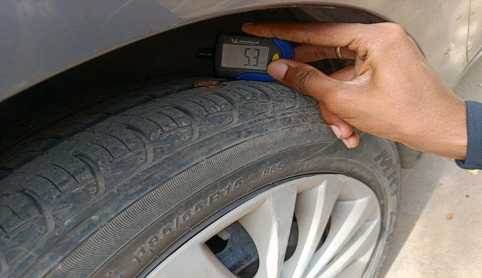 2018 Maruti Ciaz SIGMA 1.4 MT PETROL, Petrol, Manual, 46,075 km, tyre