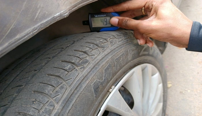 2018 Maruti Ciaz SIGMA 1.4 MT PETROL, Petrol, Manual, 46,075 km, tyre