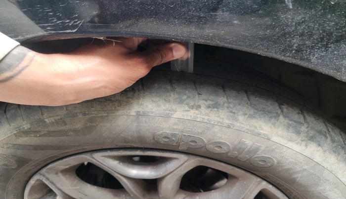 2016 Ford Ecosport TITANIUM 1.5L DIESEL, Diesel, Manual, 2,13,286 km, tyre