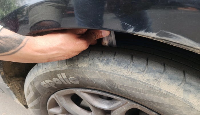 2016 Ford Ecosport TITANIUM 1.5L DIESEL, Diesel, Manual, 2,13,286 km, tyre