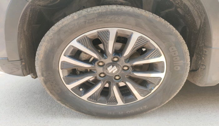 2022 Maruti Vitara Brezza ZXI PLUS, Petrol, Manual, 87,079 km, tyre