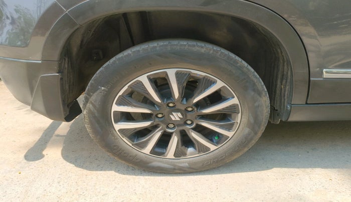 2022 Maruti Vitara Brezza ZXI PLUS, Petrol, Manual, 87,079 km, tyre