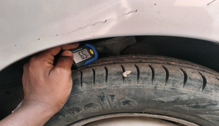 2007 Hyundai Santro Xing XL, Petrol, Manual, 69,205 km, tyre