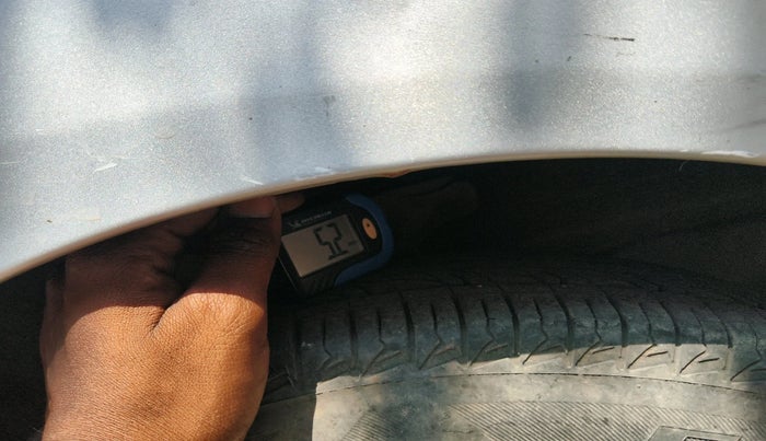 2007 Hyundai Santro Xing XL, Petrol, Manual, 69,205 km, tyre