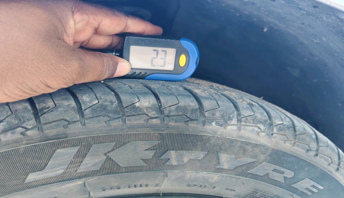 2024 Maruti Dzire VXI, Petrol, Manual, 54,697 km, tyre