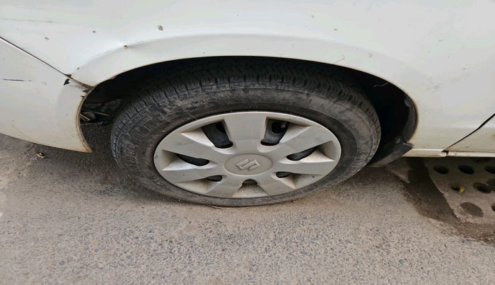 2011 Maruti Alto K10 VXI, Petrol, Manual, 1 km, tyre