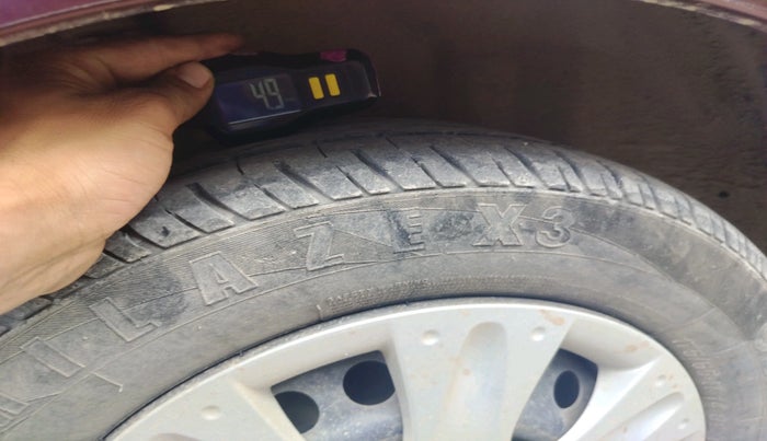 2016 Honda Amaze 1.2L I-VTEC SX, CNG, Manual, 1,35,592 km, tyre