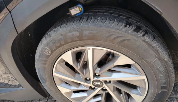 2022 Hyundai Tucson SIGNATURE 2.0 AT DIESEL, Diesel, Automatic, 55,171 km, tyre