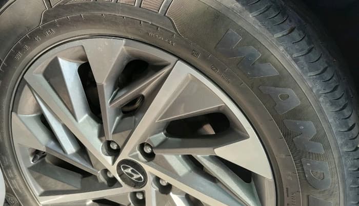 2022 Hyundai Tucson SIGNATURE 2.0 AT DIESEL, Diesel, Automatic, 55,171 km, tyre