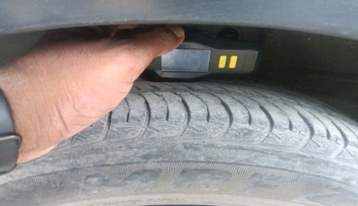 2019 Maruti New Wagon-R ZXI 1.2, Petrol, Manual, 55,843 km, tyre