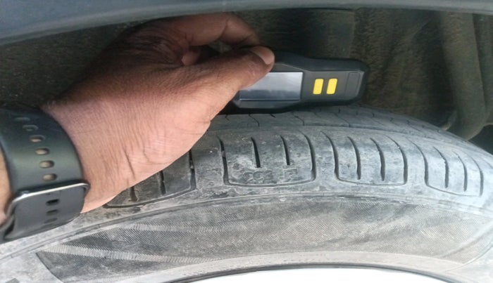 2019 Maruti New Wagon-R ZXI 1.2, Petrol, Manual, 55,843 km, tyre