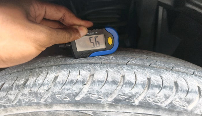 2021 Renault Kiger RXT AMT, Petrol, Automatic, 25,223 km, tyre