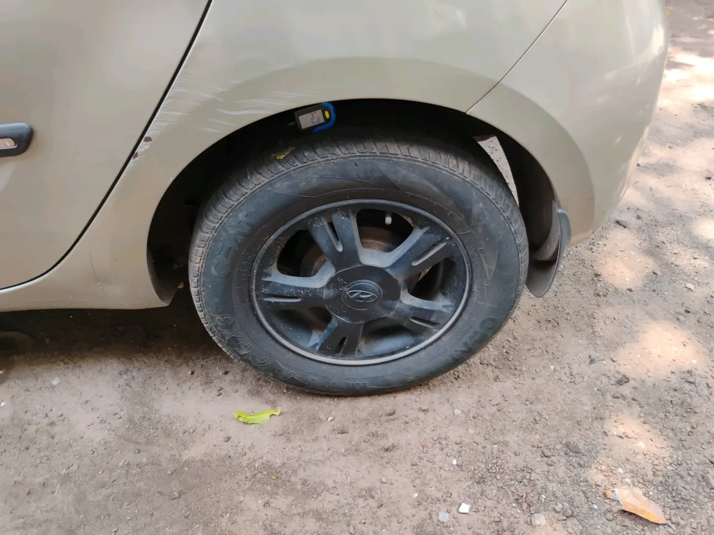 2010 Hyundai i20 ASTA 1.2, Petrol, Manual, 1,11,981 km, tyre