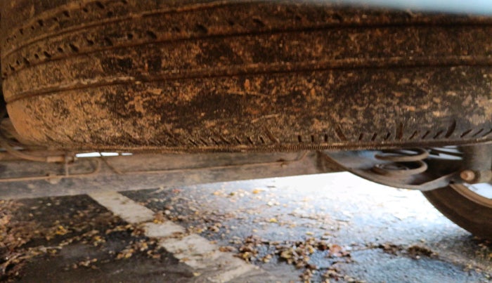 2013 Mahindra Verito 1.5 D4, Diesel, Manual, 1,03,883 km, tyre