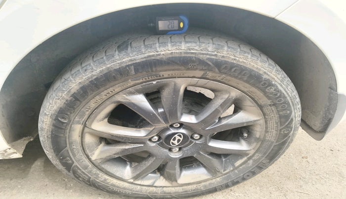 2018 Hyundai Elite i20 ASTA 1.2  CVT, CNG, Automatic, 66,725 km, tyre