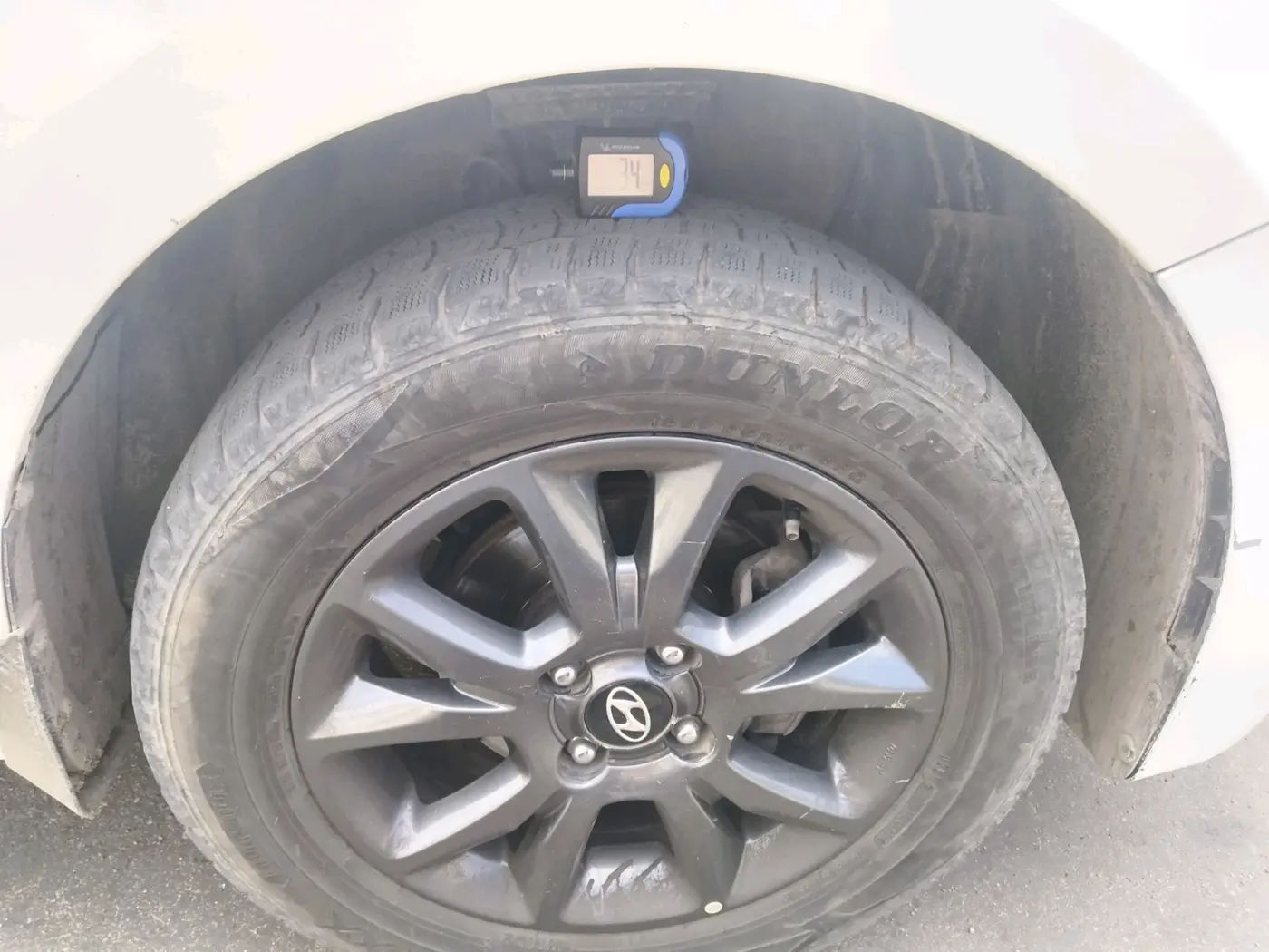 2018 Hyundai Elite i20 ASTA 1.2  CVT, CNG, Automatic, 66,725 km, tyre