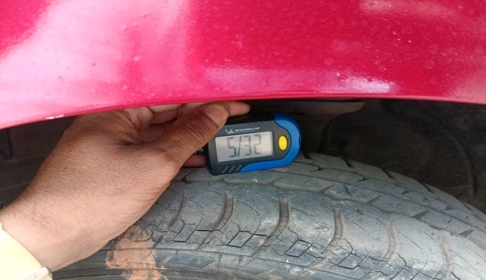 2017 Maruti Wagon R 1.0 VXI AMT, Petrol, Automatic, 10,845 km, tyre