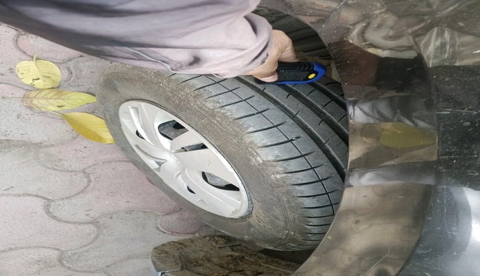 2021 Honda Amaze 1.2L I-VTEC S, Petrol, Manual, 48,199 km, tyre