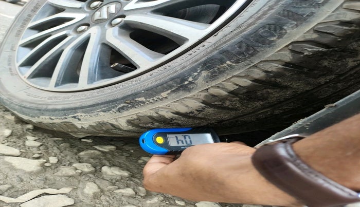 2017 Maruti Dzire ZXI PLUS, Petrol, Manual, 44,732 km, tyre