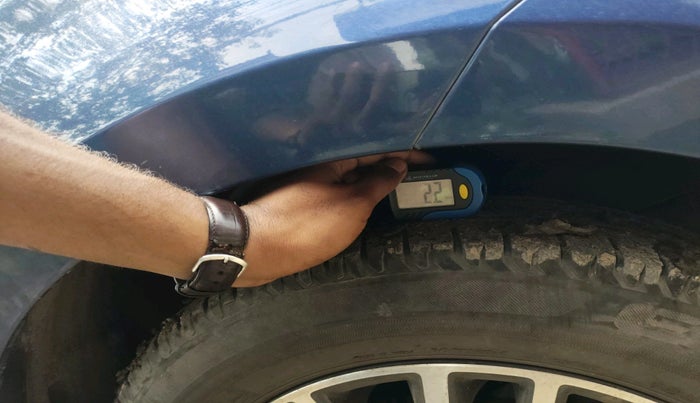 2017 Maruti Dzire ZXI PLUS, Petrol, Manual, 44,732 km, tyre