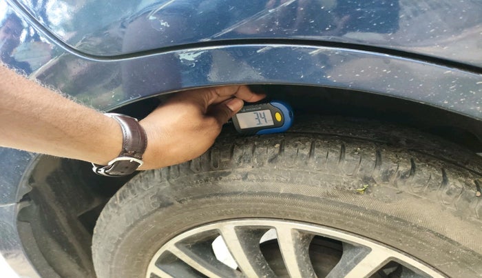 2017 Maruti Dzire ZXI PLUS, Petrol, Manual, 44,732 km, tyre