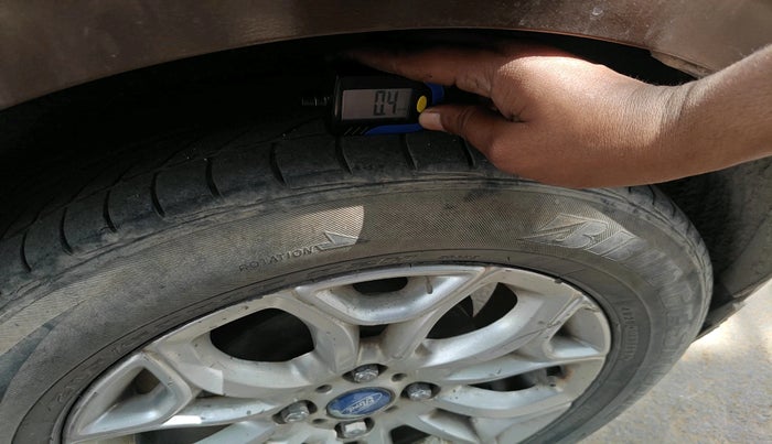 2016 Ford Ecosport TITANIUM 1.5L DIESEL, Diesel, Manual, 1,50,801 km, tyre