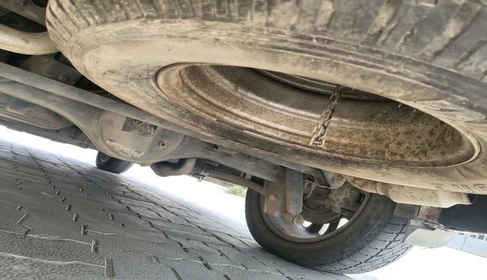 2017 Tata Hexa XT 4X2 6 STR, Diesel, Manual, 1,07,554 km, tyre