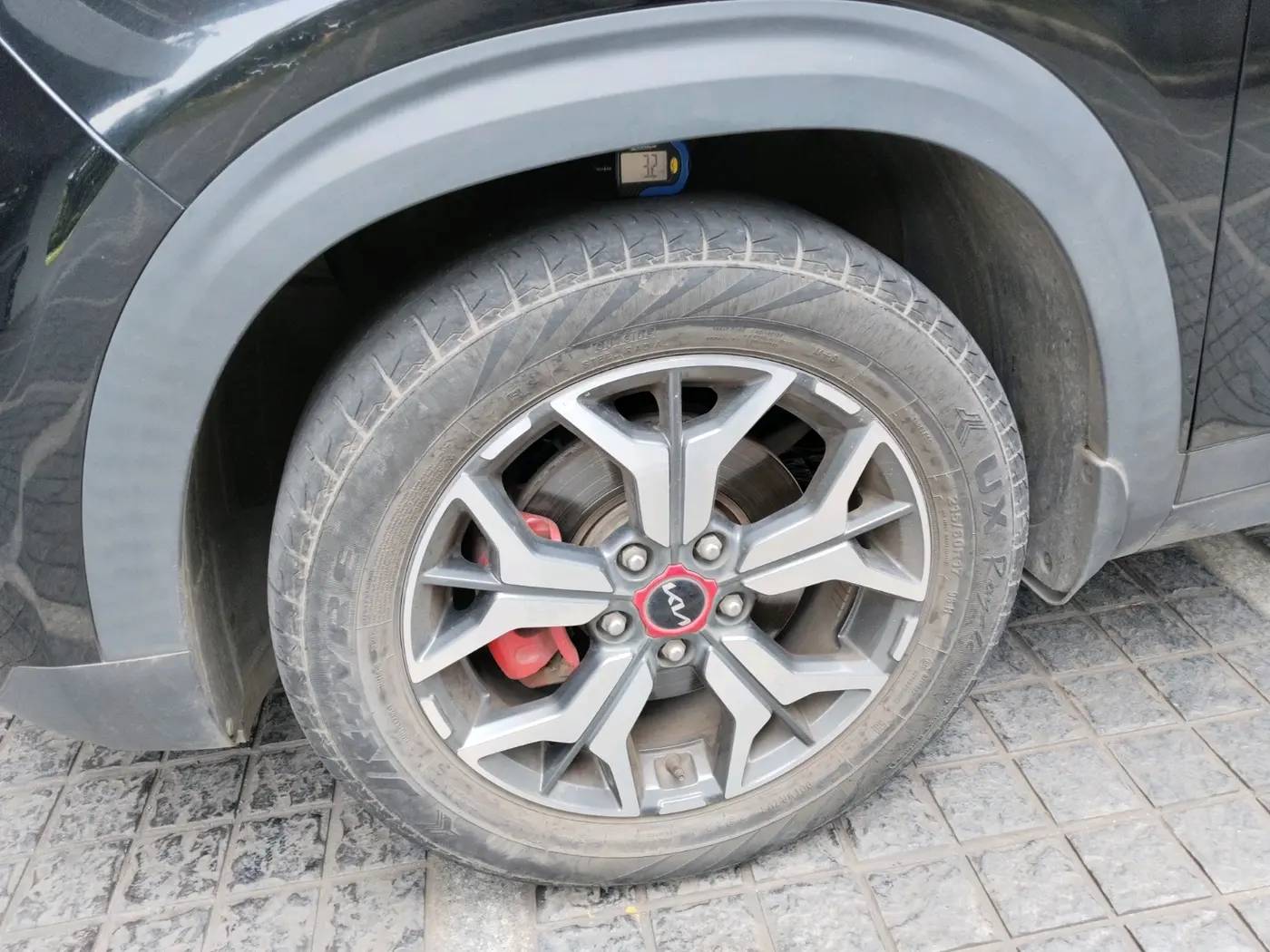 2022 KIA SELTOS GTX PLUS 1.5 DIESEL AT, Diesel, Automatic, 36,943 km, tyre
