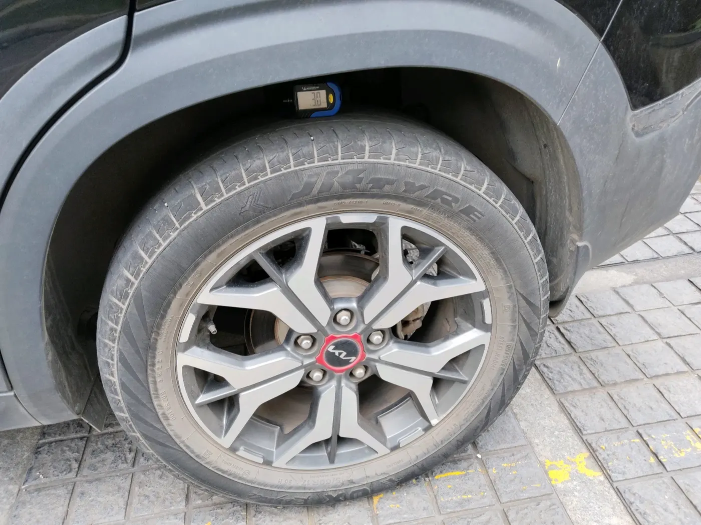 2022 KIA SELTOS GTX PLUS 1.5 DIESEL AT, Diesel, Automatic, 36,943 km, tyre