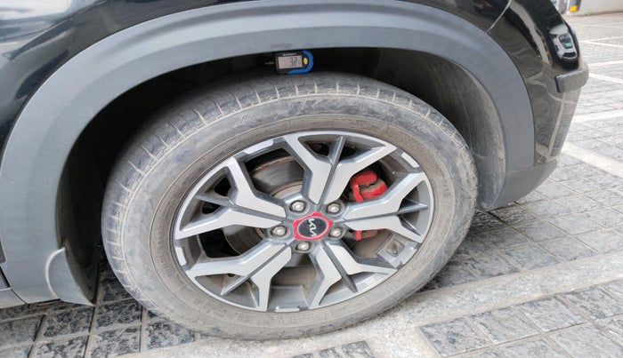 2022 KIA SELTOS GTX PLUS 1.5 DIESEL AT, Diesel, Automatic, 36,943 km, tyre