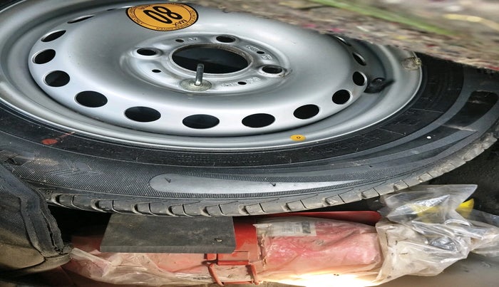 2023 Tata TIGOR XZ PLUS CNG, CNG, Manual, 48,540 km, tyre