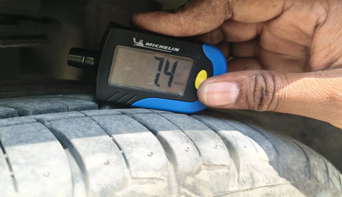 2023 Tata TIGOR XZ PLUS CNG, CNG, Manual, 48,540 km, tyre