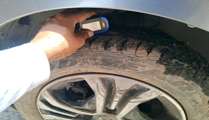 2019 Tata Tiago XZ PETROL, Petrol, Manual, 26,311 km, tyre