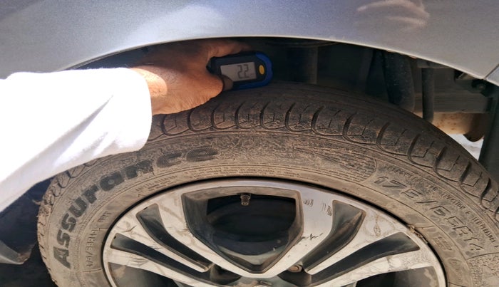 2019 Tata Tiago XZ PETROL, Petrol, Manual, 26,311 km, tyre