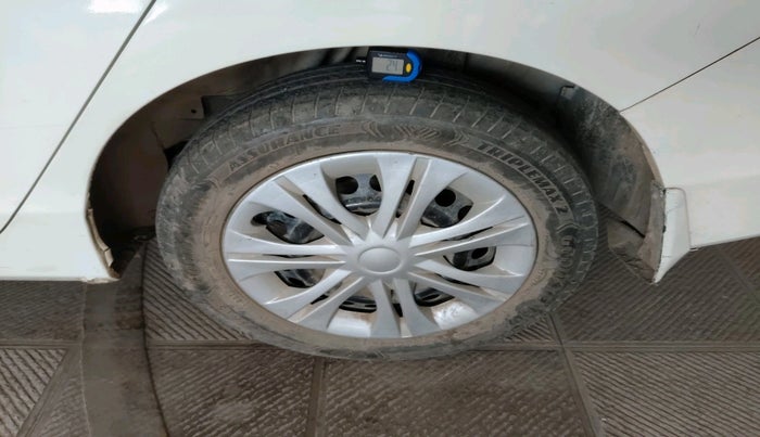 2014 Honda City 1.5L I-DTEC SV, Diesel, Manual, 77,573 km, tyre