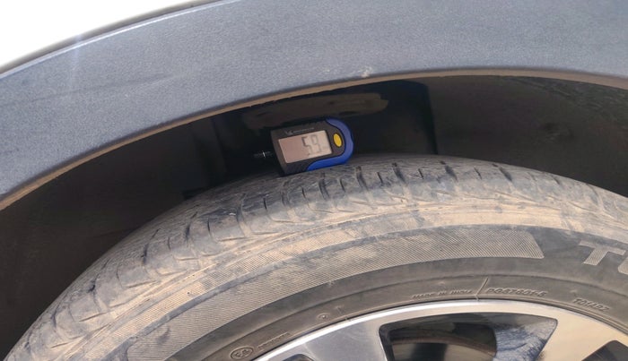 2021 Tata NEXON XZA PLUS PETROL, Petrol, Automatic, 59,258 km, tyre