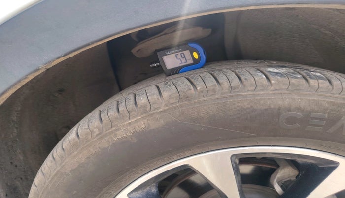 2021 Tata NEXON XZA PLUS PETROL, Petrol, Automatic, 59,258 km, tyre