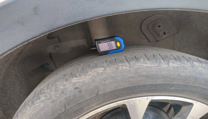 2021 Tata NEXON XZA PLUS PETROL, Petrol, Automatic, 59,258 km, tyre