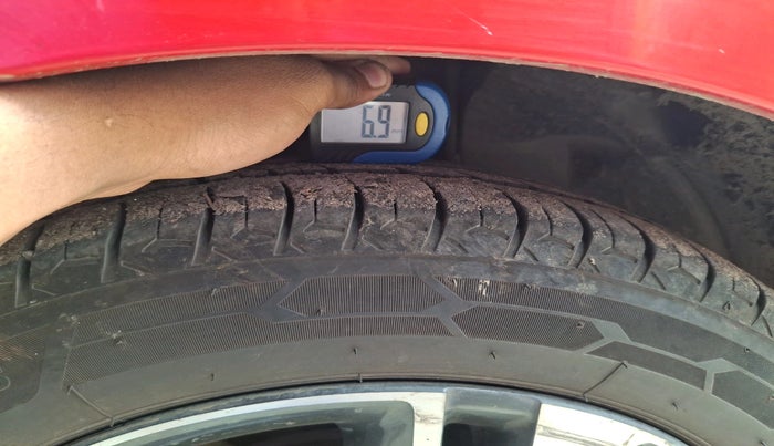 2020 Tata Tiago XZ PLUS PETROL, Petrol, Manual, 58,265 km, tyre