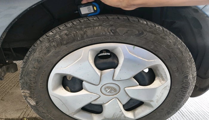 2022 Tata Tiago XT CNG, CNG, Manual, 42,731 km, tyre