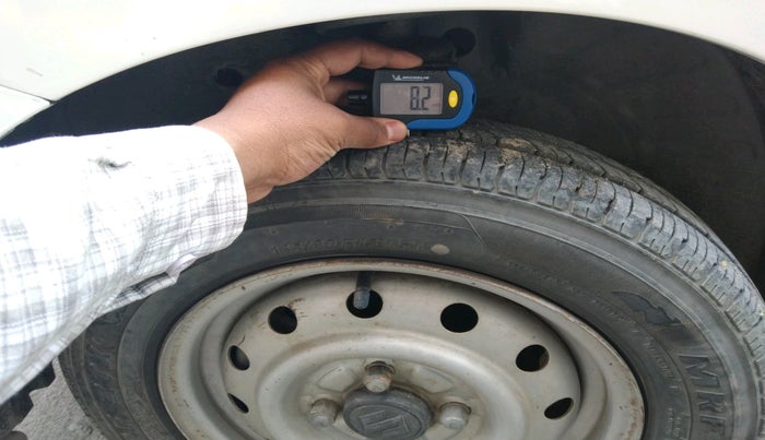 2011 Maruti Wagon R 1.0 LXI, Petrol, Manual, 56,081 km, tyre