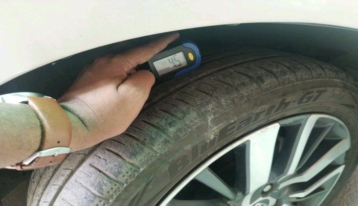 2021 Honda City 1.5L I-VTEC ZX CVT, Petrol, Automatic, 37,229 km, tyre