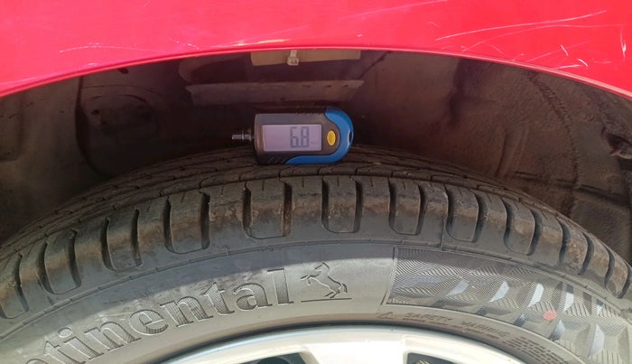 2017 Hyundai Elite i20 SPORTZ 1.2, Petrol, Manual, 70,018 km, tyre